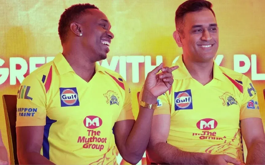 KKR mentor DJ Bravo reveals a special CSK bond with MS Dhoni